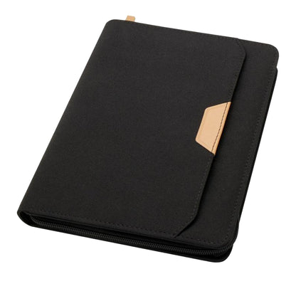 Solid Black - Front - Nomumi A5 Portfolio