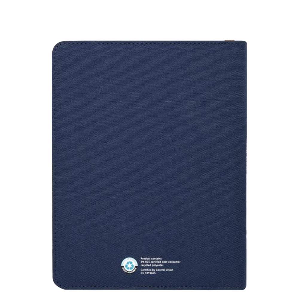 Navy - Back - Nomumi A5 Portfolio