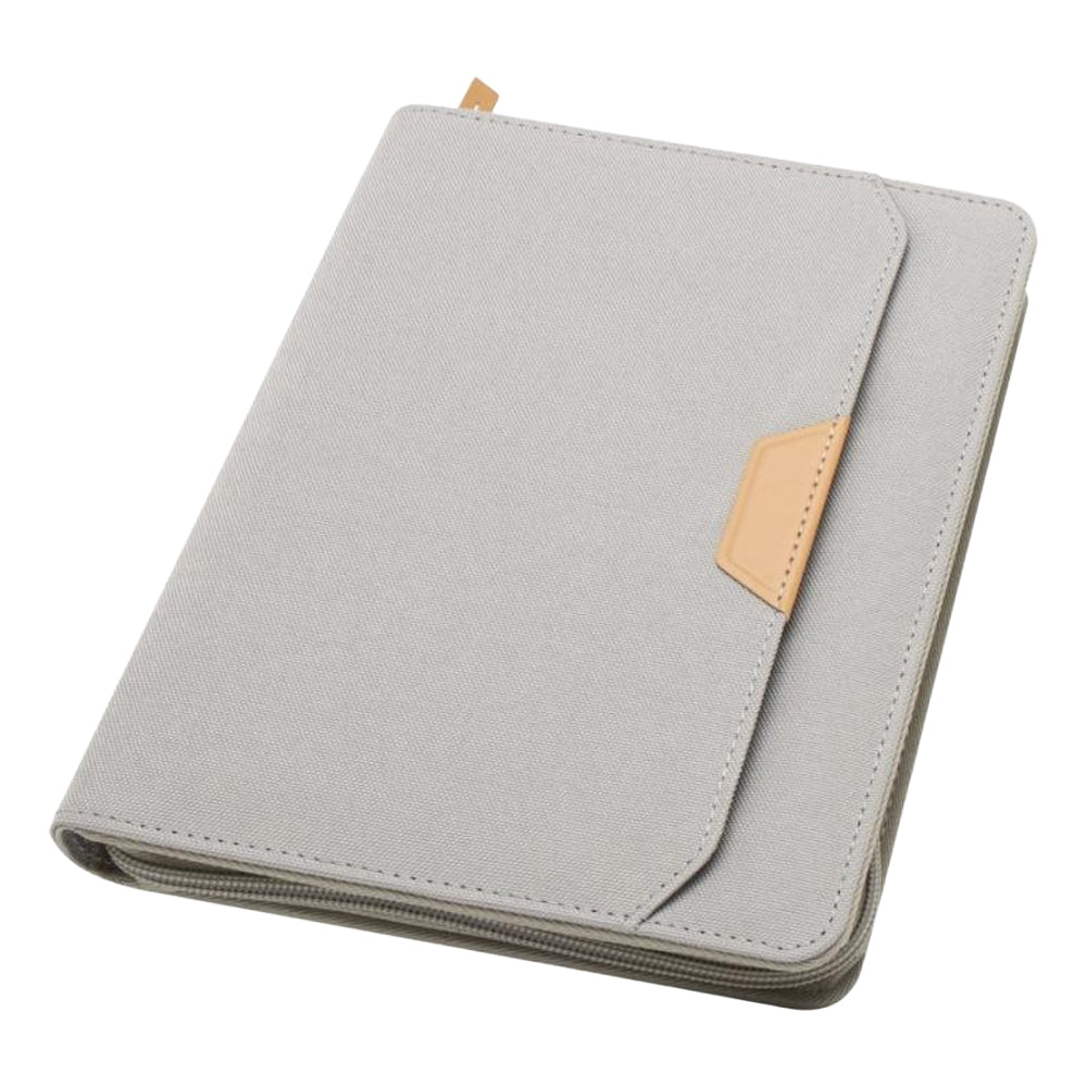 Grey - Front - Nomumi A5 Portfolio