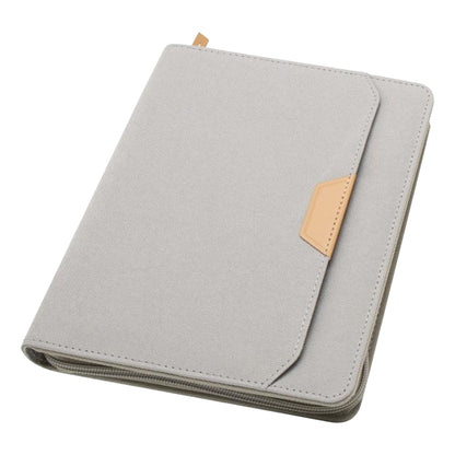 Grey - Front - Nomumi A5 Portfolio