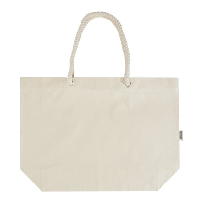 Natural - Back - Florida Recycled Beach 18L Tote Bag