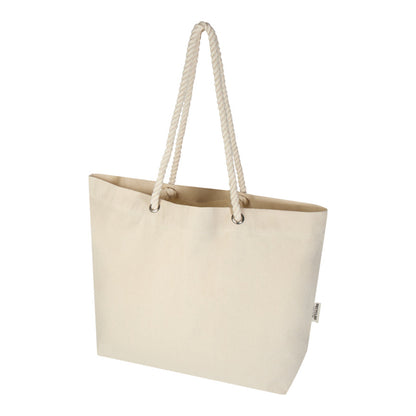 Natural - Lifestyle - Florida Recycled Beach 18L Tote Bag