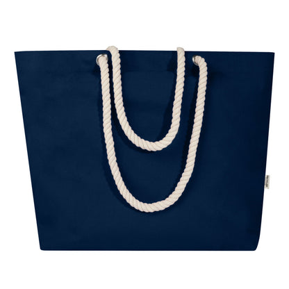 Navy - Front - Florida Recycled Beach 18L Tote Bag