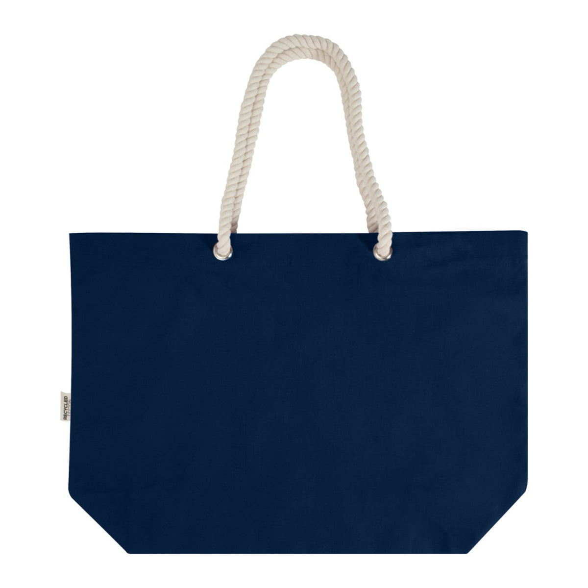 Navy - Back - Florida Recycled Beach 18L Tote Bag