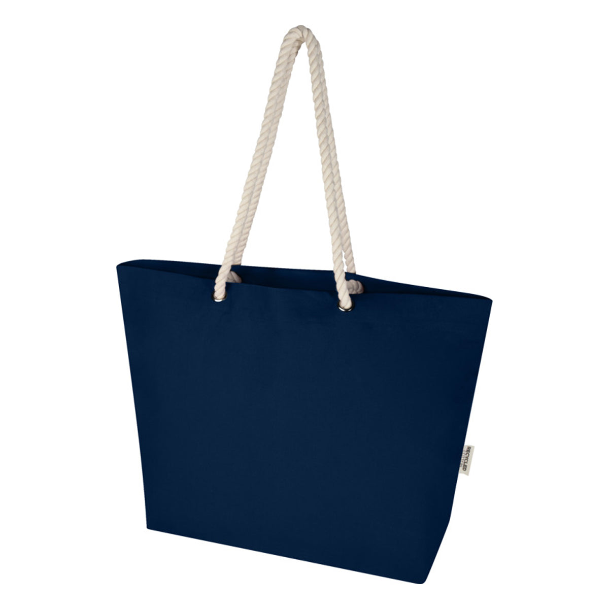Navy - Lifestyle - Florida Recycled Beach 18L Tote Bag
