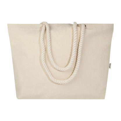Natural - Front - Florida Recycled Beach 18L Tote Bag