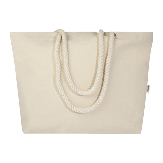 Natural - Front - Florida Recycled Beach 18L Tote Bag