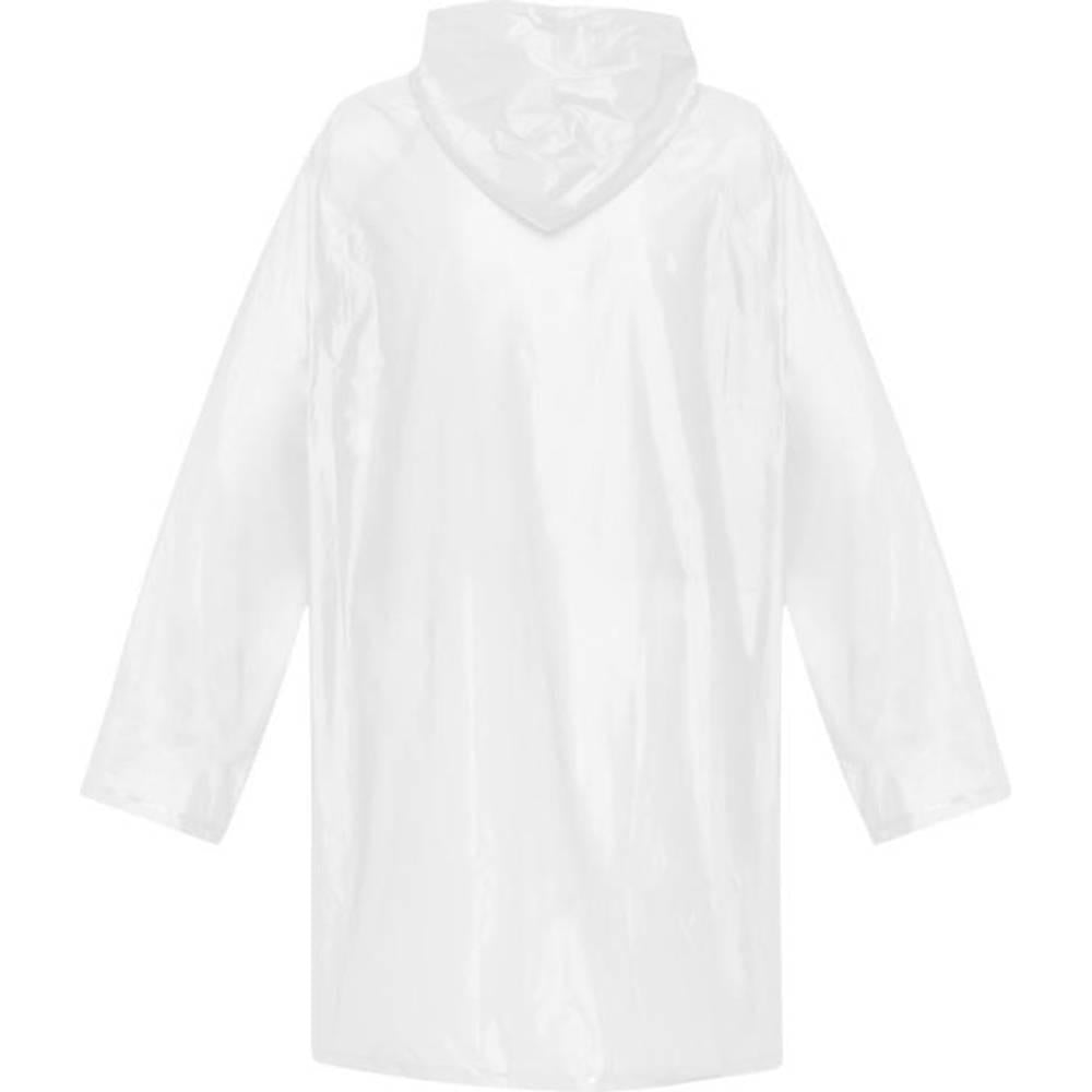 White - Back - Unisex Adult Ada Raincoat