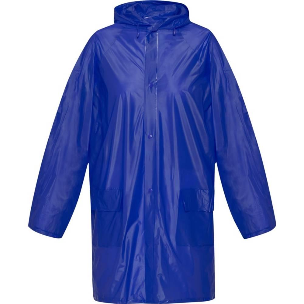 Royal Blue - Front - Unisex Adult Ada Raincoat