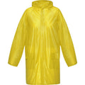 Yellow - Front - Unisex Adult Ada Raincoat