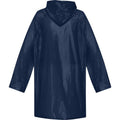 Navy - Back - Unisex Adult Ada Raincoat