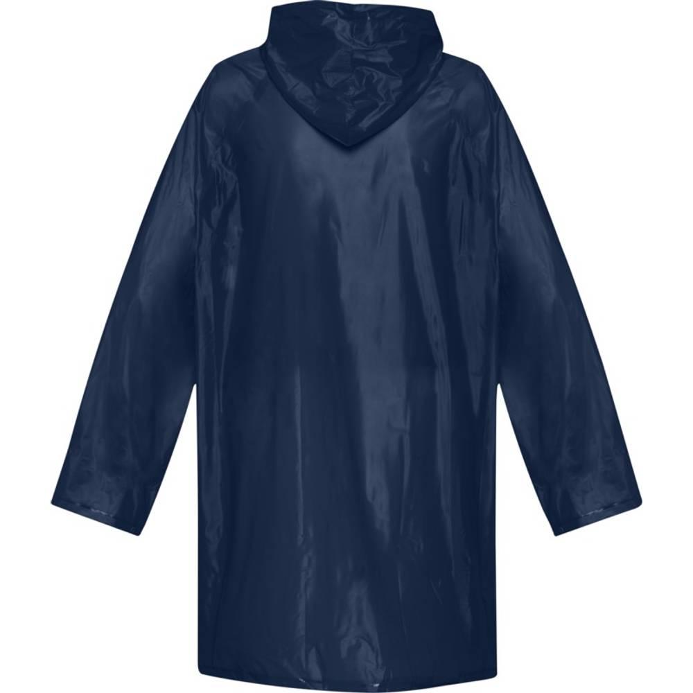 Navy - Back - Unisex Adult Ada Raincoat