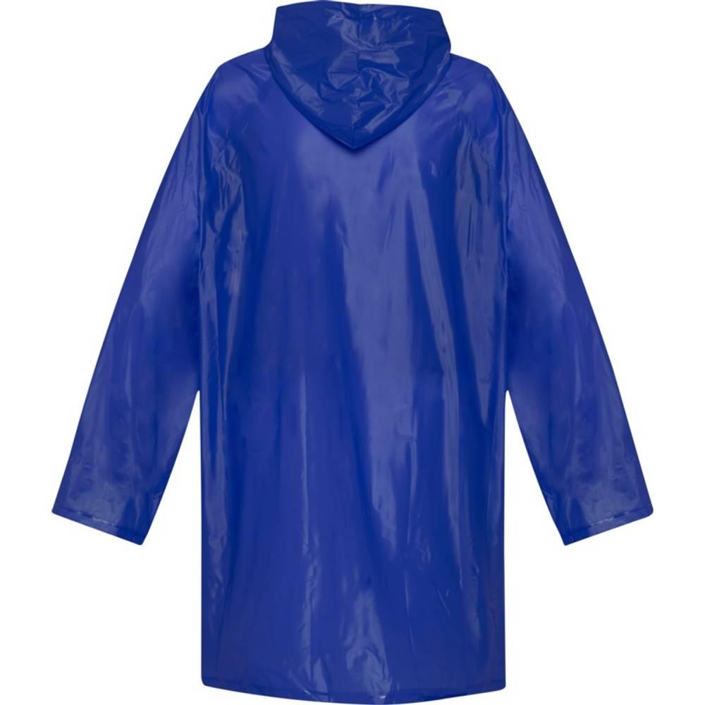 Royal Blue - Back - Unisex Adult Ada Raincoat