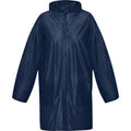 Navy - Front - Unisex Adult Ada Raincoat