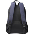 Navy - Back - Trend Plus 15 Recycled 20L Laptop Backpack