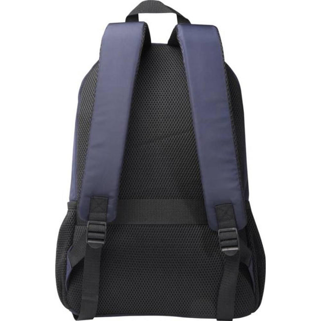 Navy - Back - Trend Plus 15 Recycled 20L Laptop Backpack