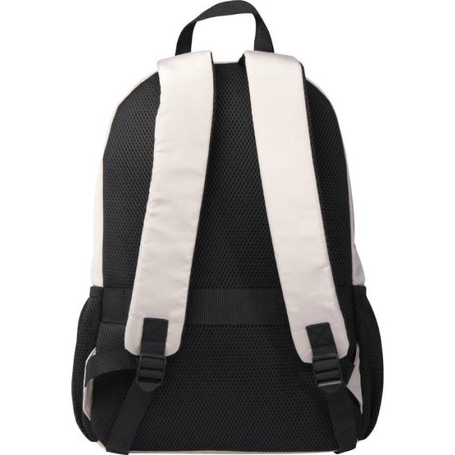 Oatmeal - Back - Trend Plus 15 Recycled 20L Laptop Backpack