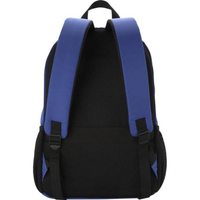 Royal Blue - Back - Trend Plus 15 Recycled 20L Laptop Backpack