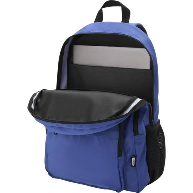 Royal Blue - Side - Trend Plus 15 Recycled 20L Laptop Backpack