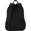 Solid Black - Back - Trend Plus 15 Recycled 20L Laptop Backpack