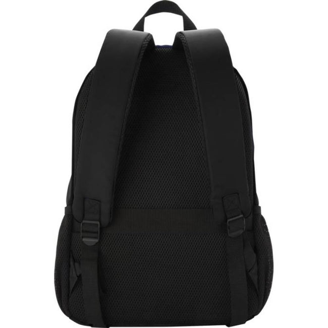 Solid Black - Back - Trend Plus 15 Recycled 20L Laptop Backpack