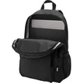 Solid Black - Side - Trend Plus 15 Recycled 20L Laptop Backpack