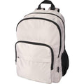 Oatmeal - Front - Trend Plus 15 Recycled 20L Laptop Backpack