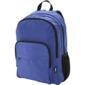 Royal Blue - Front - Trend Plus 15 Recycled 20L Laptop Backpack