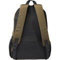 Forest Green - Back - Trend Plus 15 Recycled 20L Laptop Backpack
