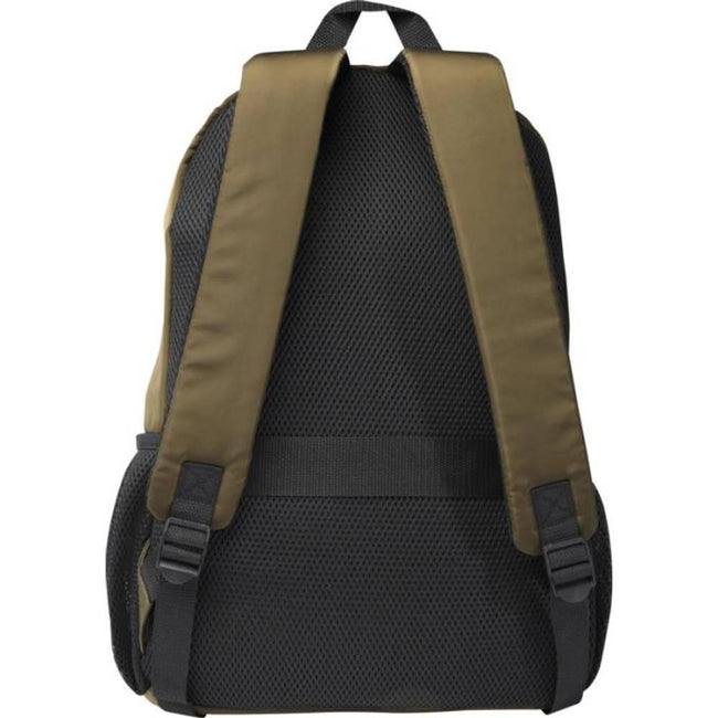 Forest Green - Back - Trend Plus 15 Recycled 20L Laptop Backpack