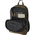 Forest Green - Side - Trend Plus 15 Recycled 20L Laptop Backpack