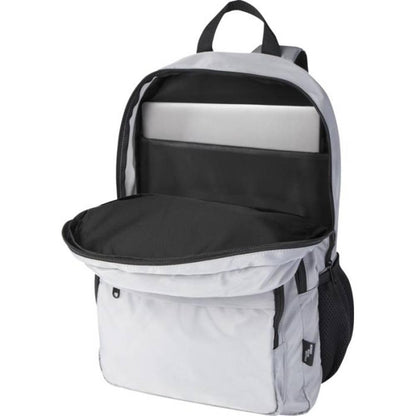 Grey - Side - Trend Plus 15 Recycled 20L Laptop Backpack