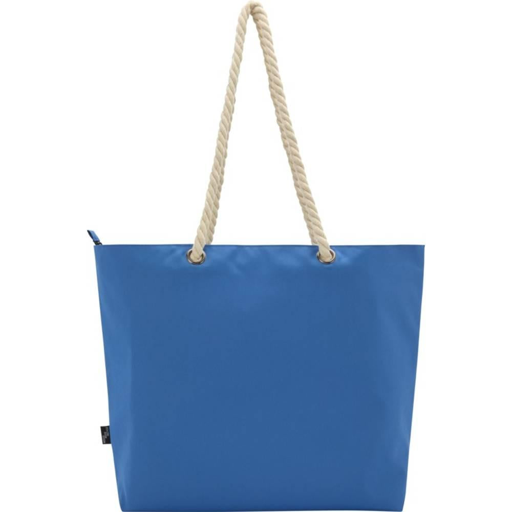 Royal Blue - Back - Panama Recycled Beach 23L Cooler Tote Bag