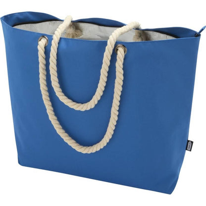 Royal Blue - Side - Panama Recycled Beach 23L Cooler Tote Bag