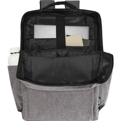 Heather Grey - Side - Libra 15 Recycled 15L Laptop Backpack