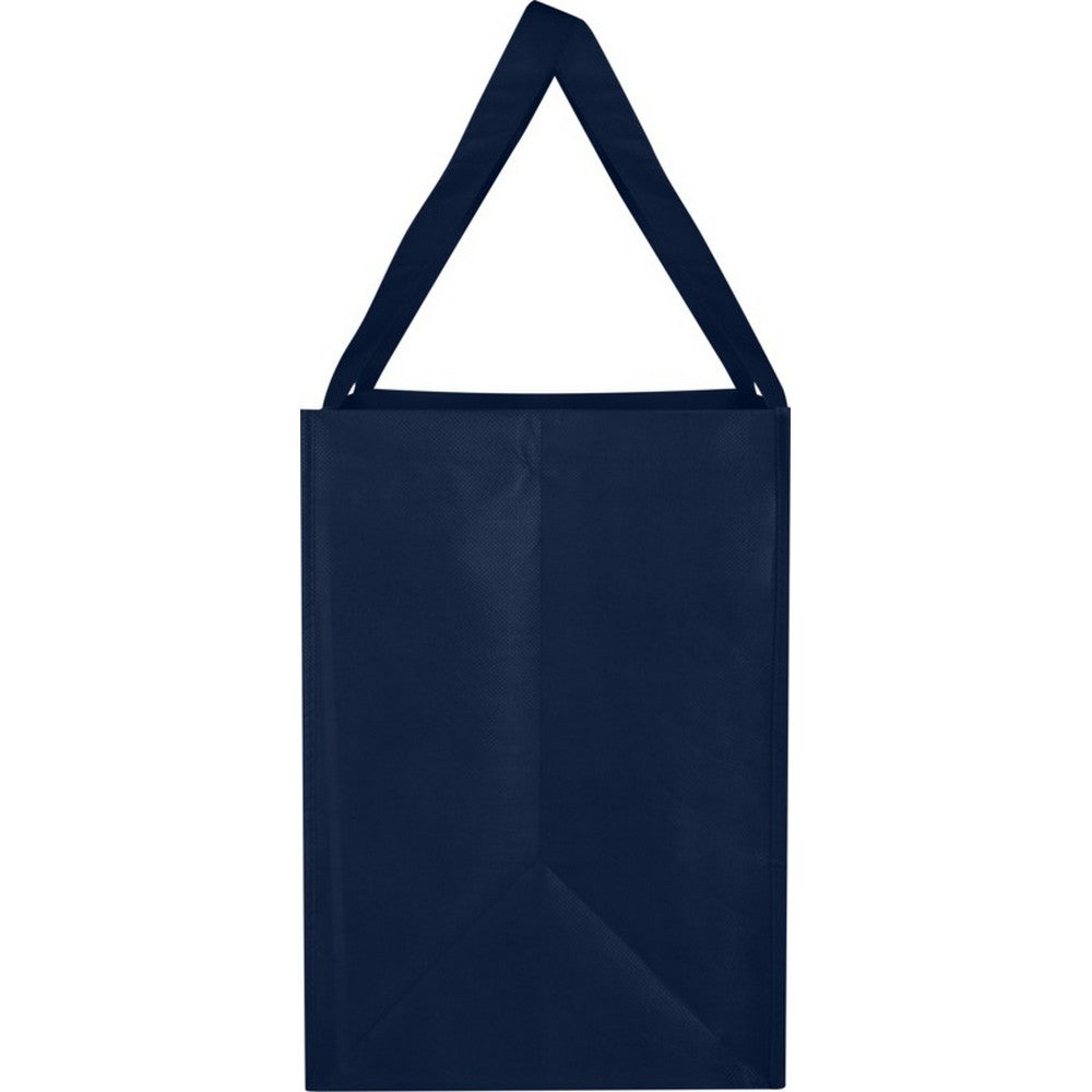 Navy - Back - Liberty Non-Woven Bottom Board 29L Tote Bag