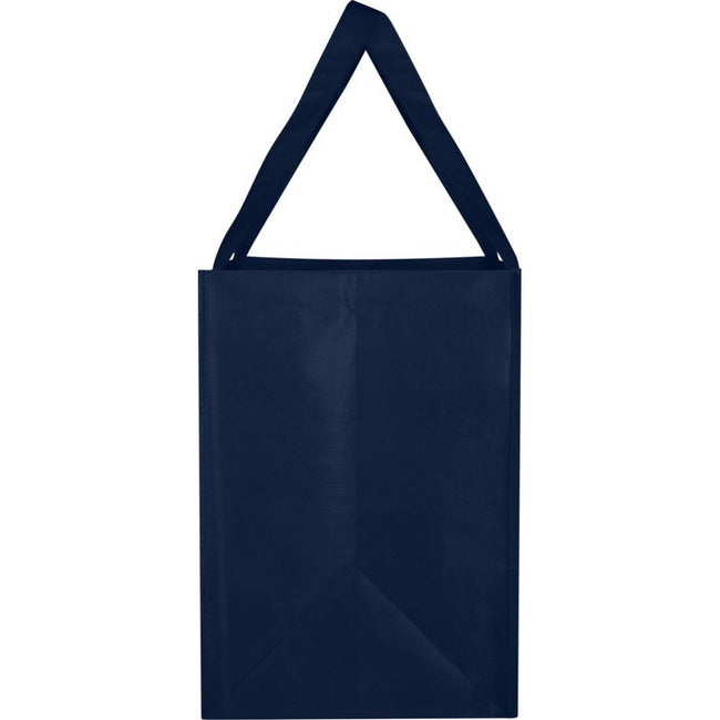 Navy - Back - Liberty Non-Woven Bottom Board 29L Tote Bag