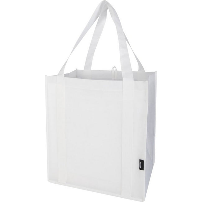 White - Front - Liberty Non-Woven Bottom Board 29L Tote Bag