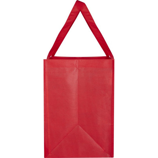 Red - Back - Liberty Non-Woven Bottom Board 29L Tote Bag