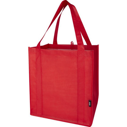 Red - Front - Liberty Non-Woven Bottom Board 29L Tote Bag