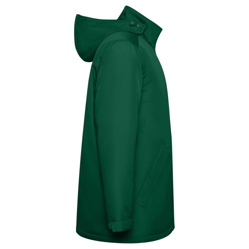 Bottle Green - Lifestyle - Roly Mens America Padded Parka