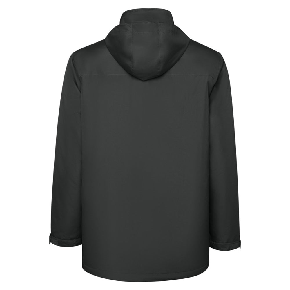 Dark Lead - Back - Roly Mens America Padded Parka