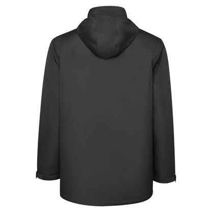 Dark Lead - Back - Roly Mens America Padded Parka