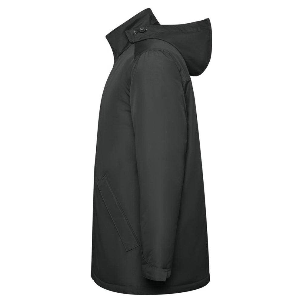 Dark Lead - Side - Roly Mens America Padded Parka