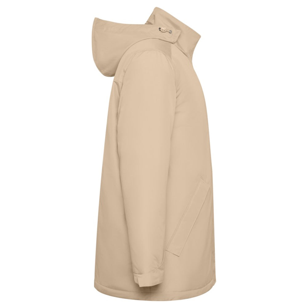 Dark Sand - Lifestyle - Roly Mens America Padded Parka