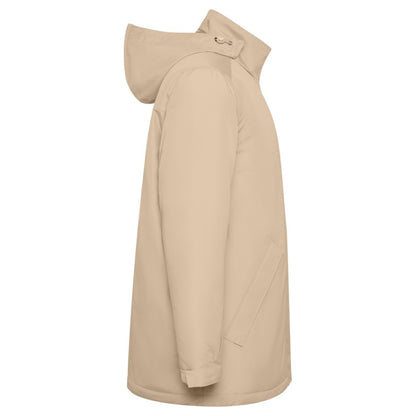 Dark Sand - Lifestyle - Roly Mens America Padded Parka