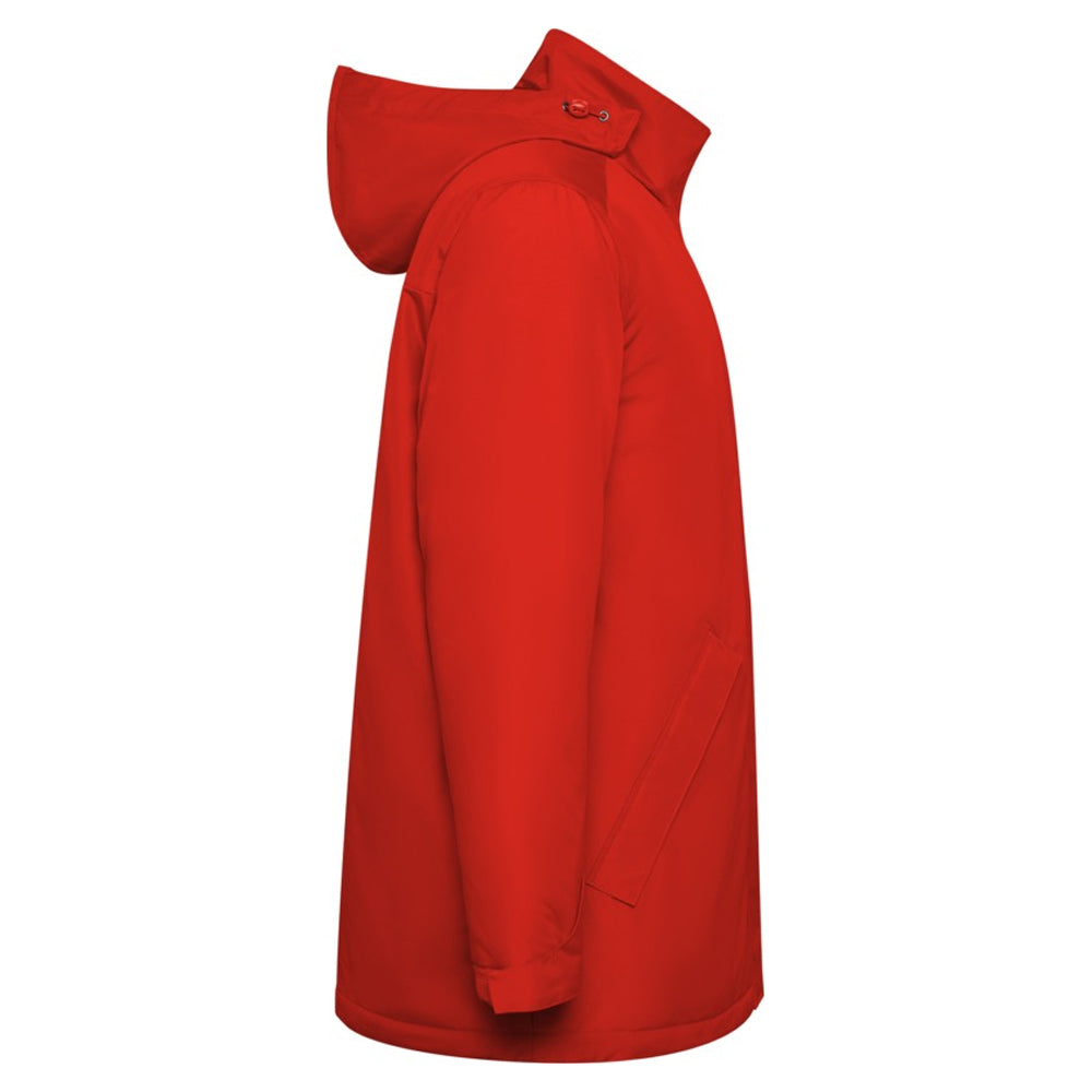 Red - Lifestyle - Roly Mens America Padded Parka