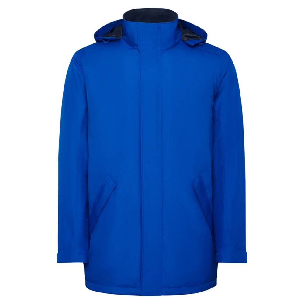 Royal Blue - Front - Roly Mens America Padded Parka