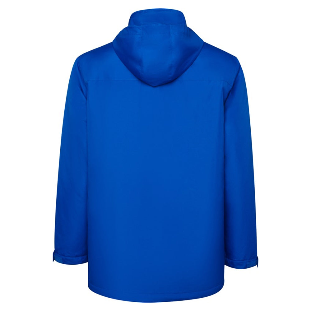 Royal Blue - Back - Roly Mens America Padded Parka