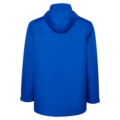 Royal Blue - Back - Roly Mens America Padded Parka